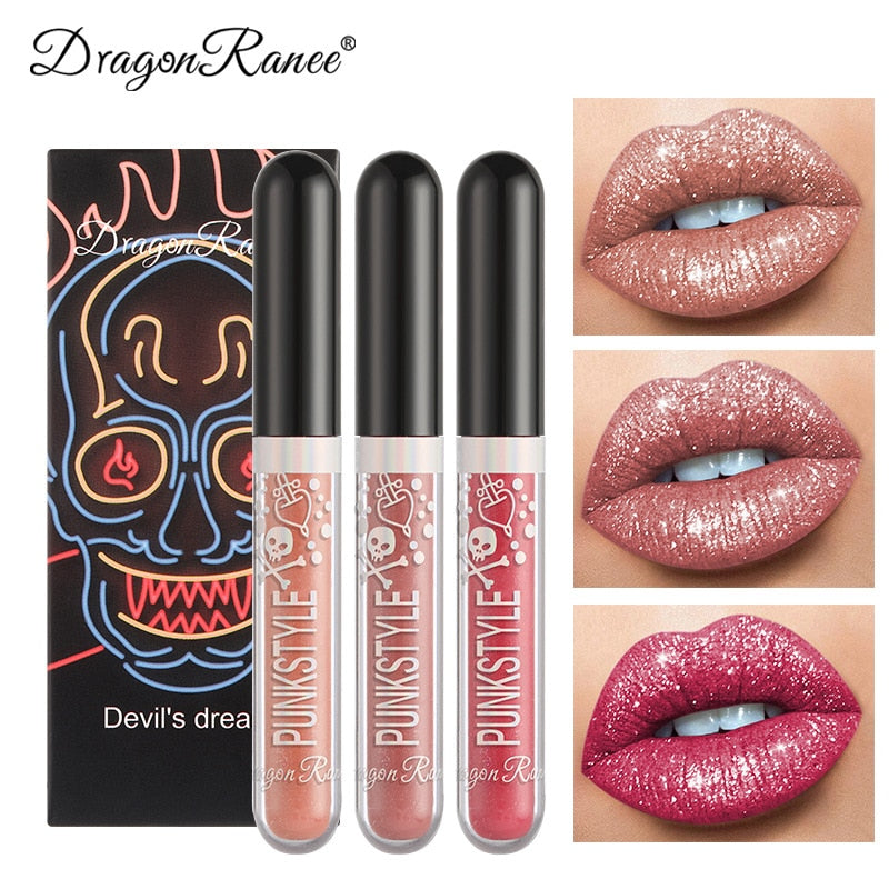 Liquid Nude Lipstick Set
