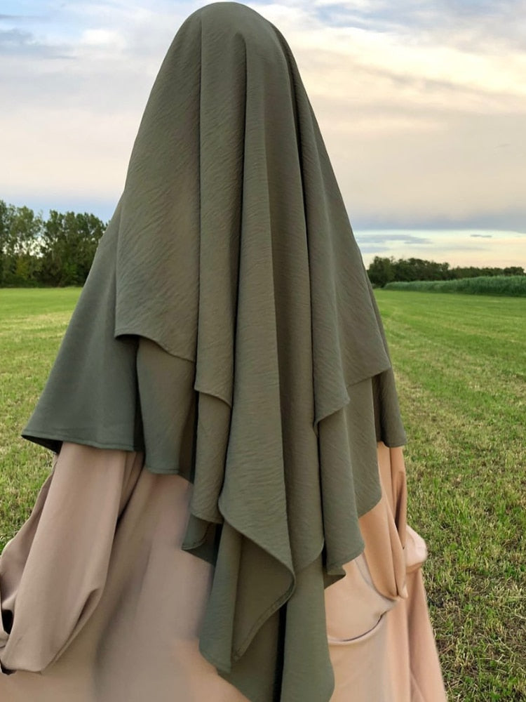 Long Khimar Hijab