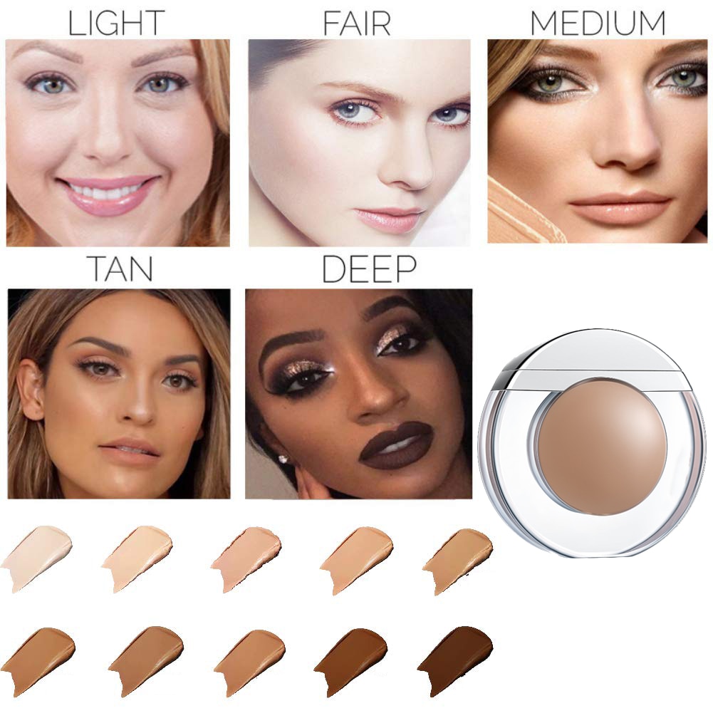 Foundation Concealer Long Wear Matte FULL COVERAGE 10ML