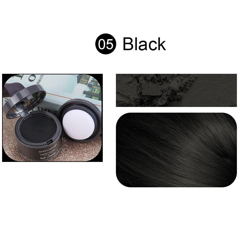Enhance Your Look with Hairline Powder