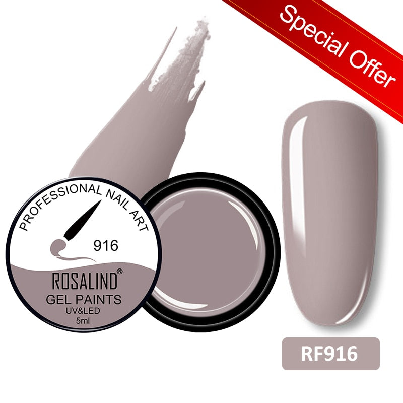 Gel Nail Polish Glitter Paint Hybrid