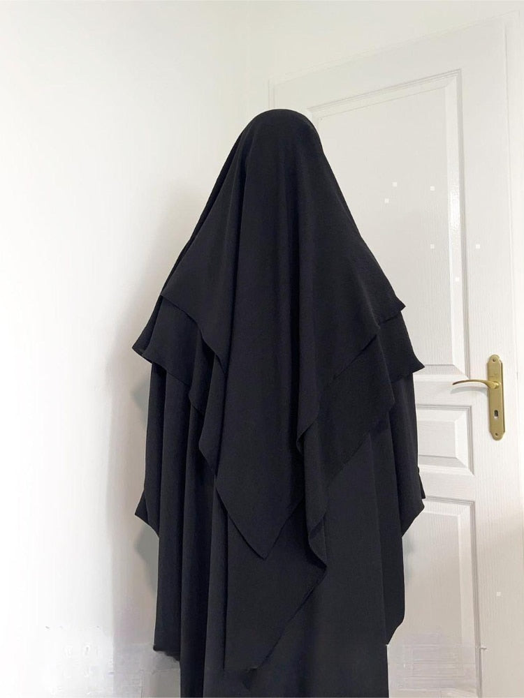 Long Khimar Hijab
