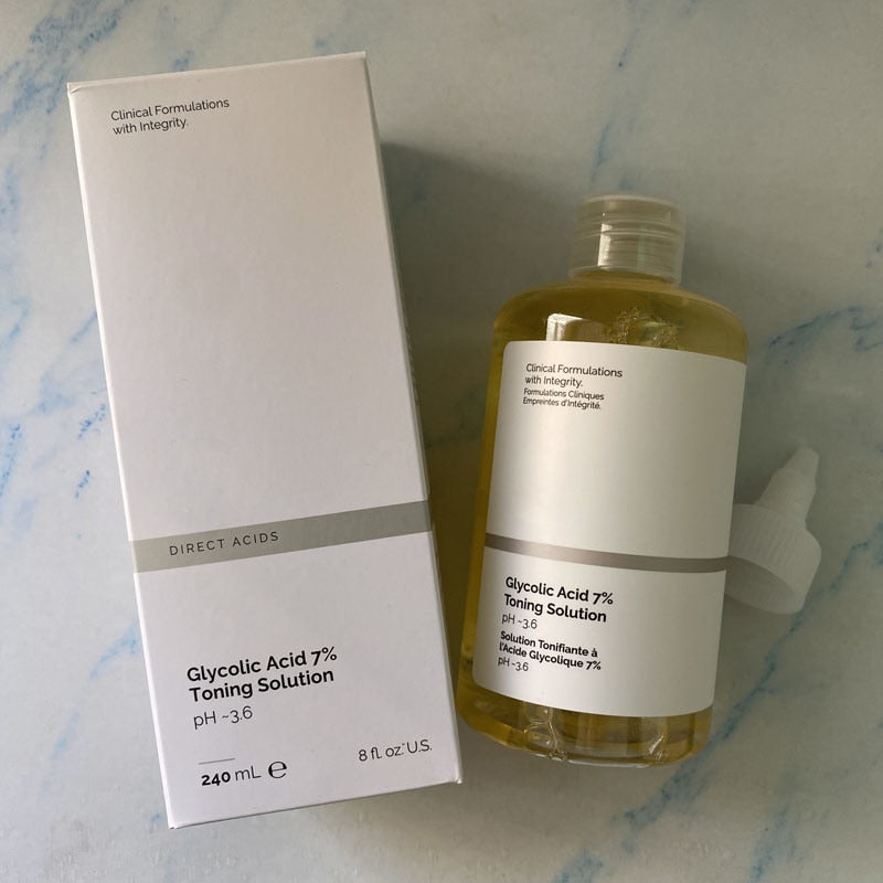 Glycolic Acid 7% Solution Improve Clear Brighten Skin