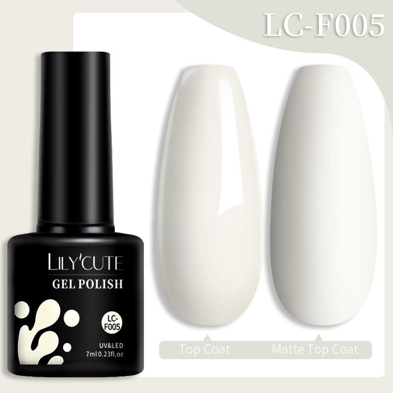 7ML Gel Nail Polish Nude Semi-Permanent Nail Polish For Nails Soak Off UV LED UV Gel DIY Nail Art Gel Varnishes