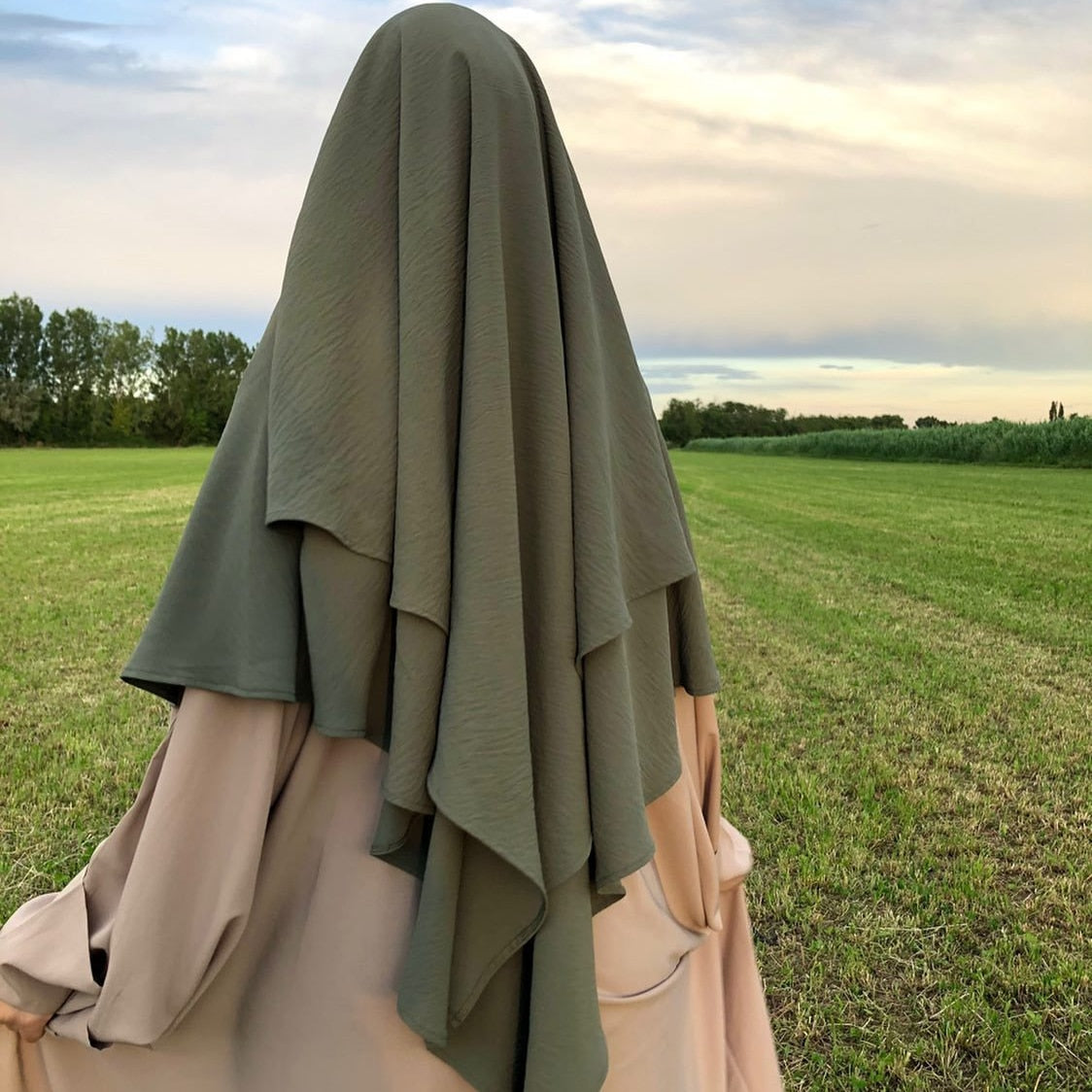 Long Khimar Hijab
