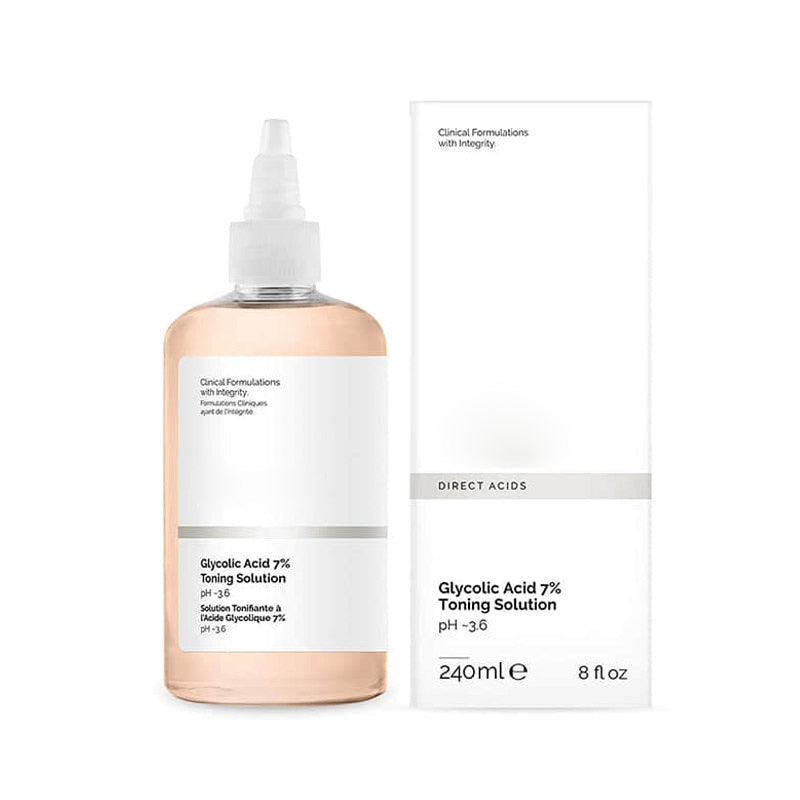 Glycolic Acid 7% Solution Improve Clear Brighten Skin