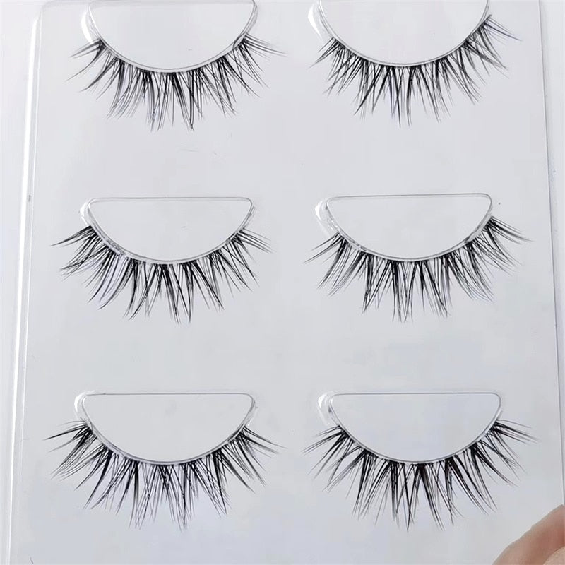 NATURAL LASHES