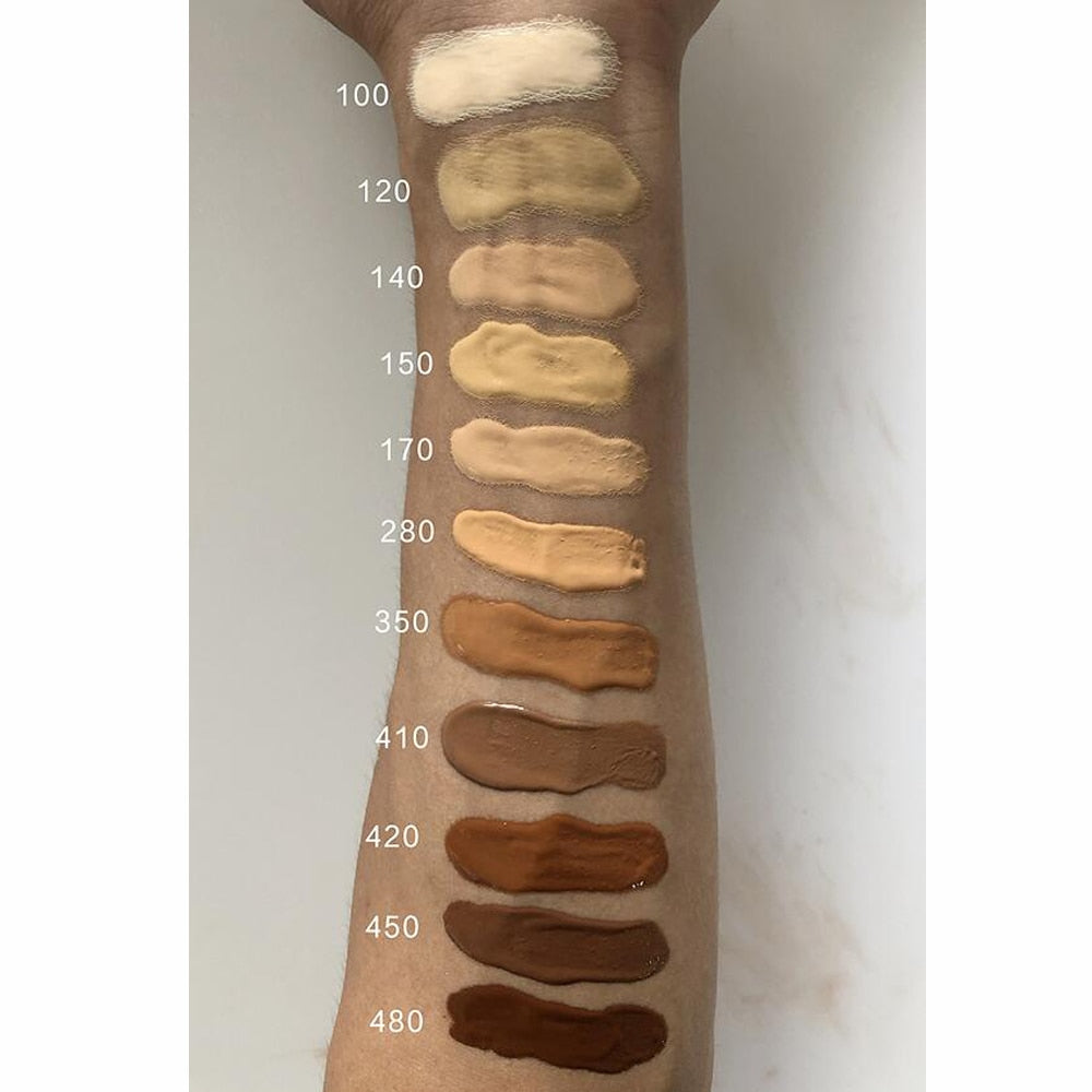 Foundation Concealer Long Wear Matte FULL COVERAGE 10ML