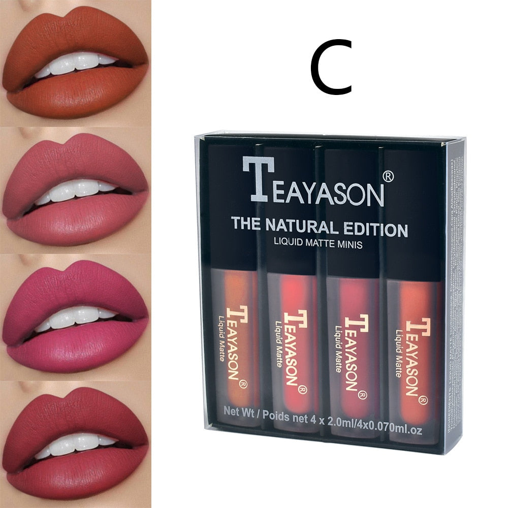 Liquid Nude Lipstick Set