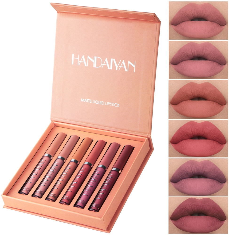 Liquid Nude Lipstick Set