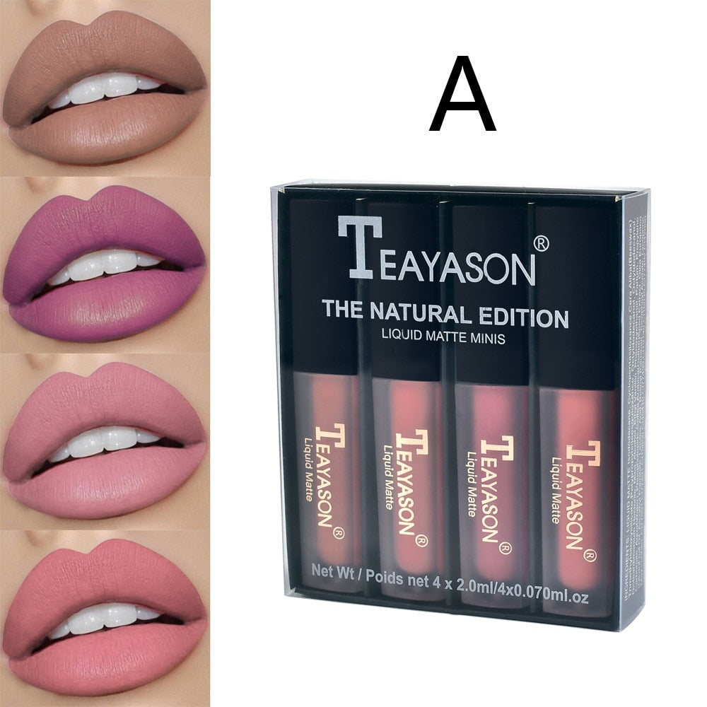 Liquid Nude Lipstick Set