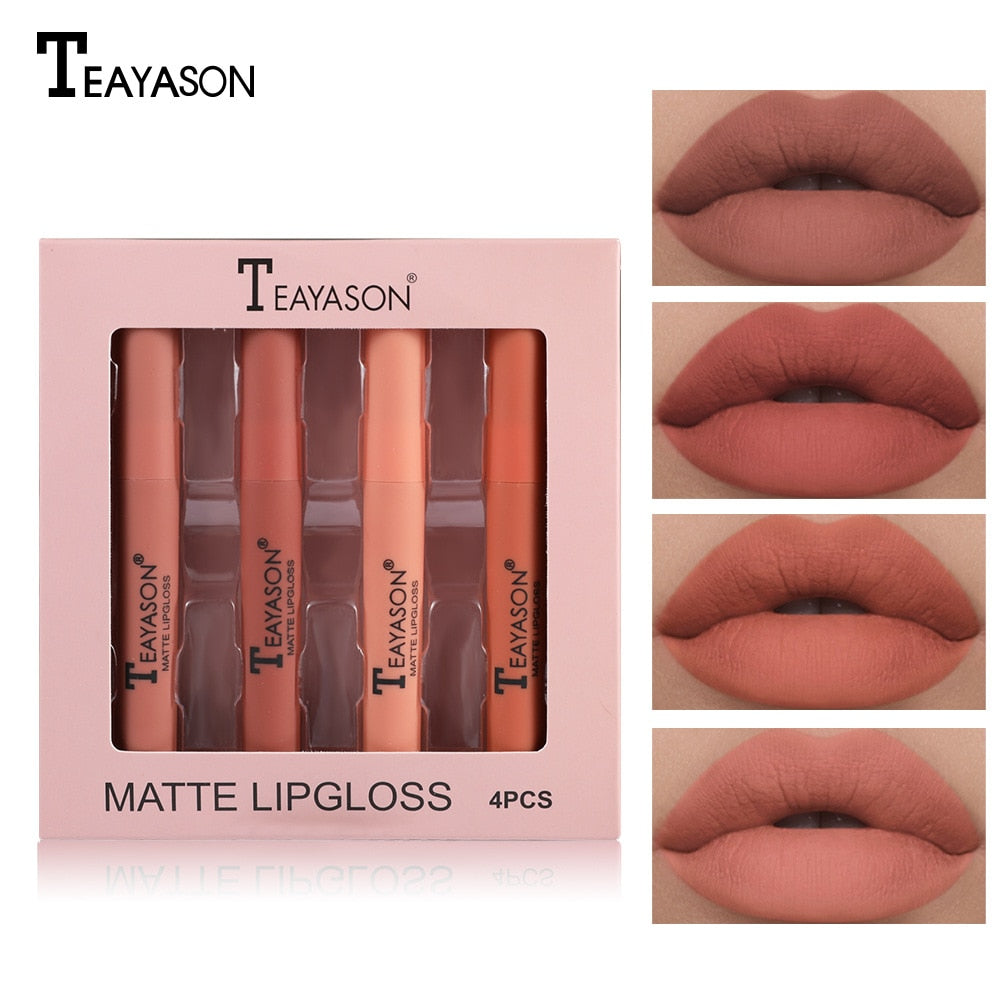 Liquid Nude Lipstick Set