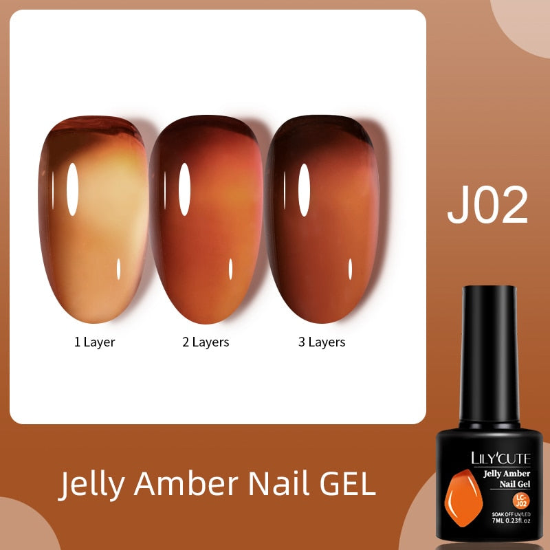7ML Gel Nail Polish Nude Semi-Permanent Nail Polish For Nails Soak Off UV LED UV Gel DIY Nail Art Gel Varnishes