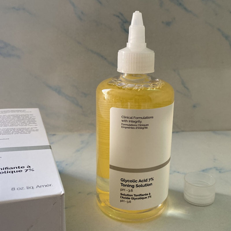 Glycolic Acid 7% Solution Improve Clear Brighten Skin
