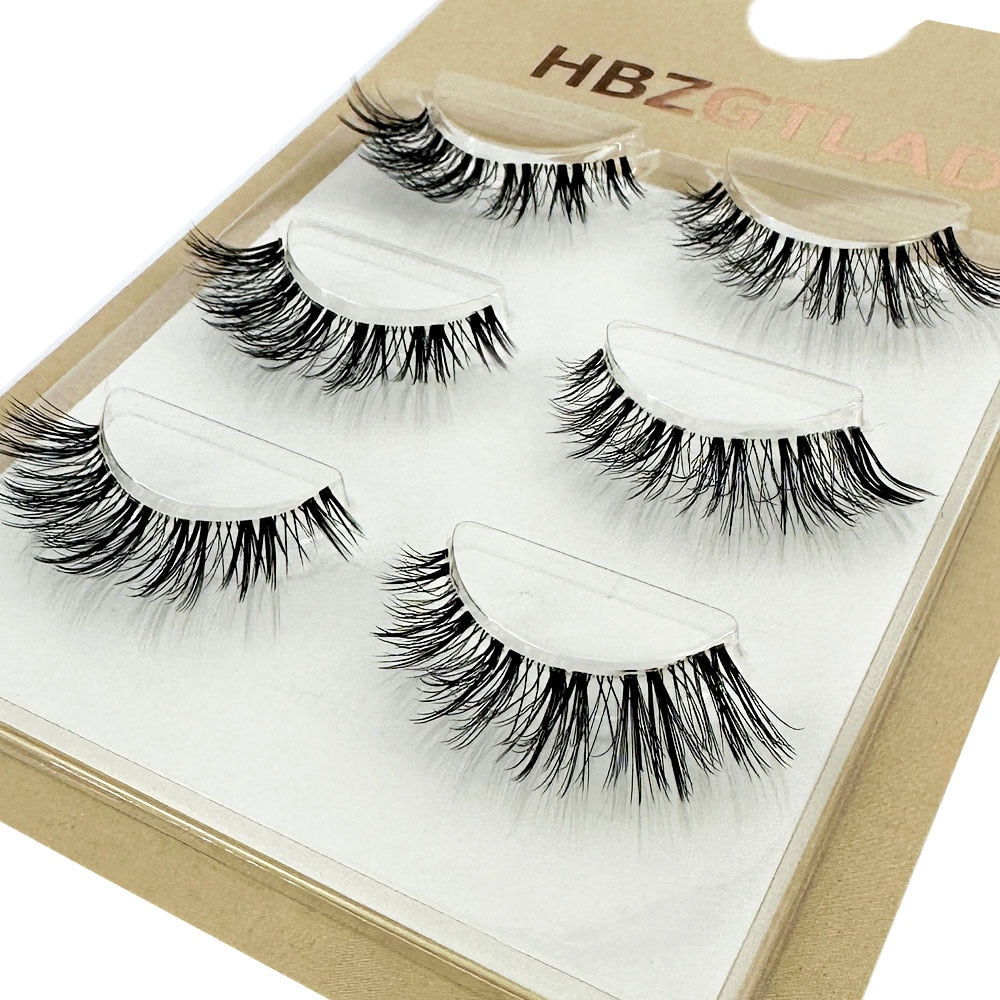 NATURAL LASHES