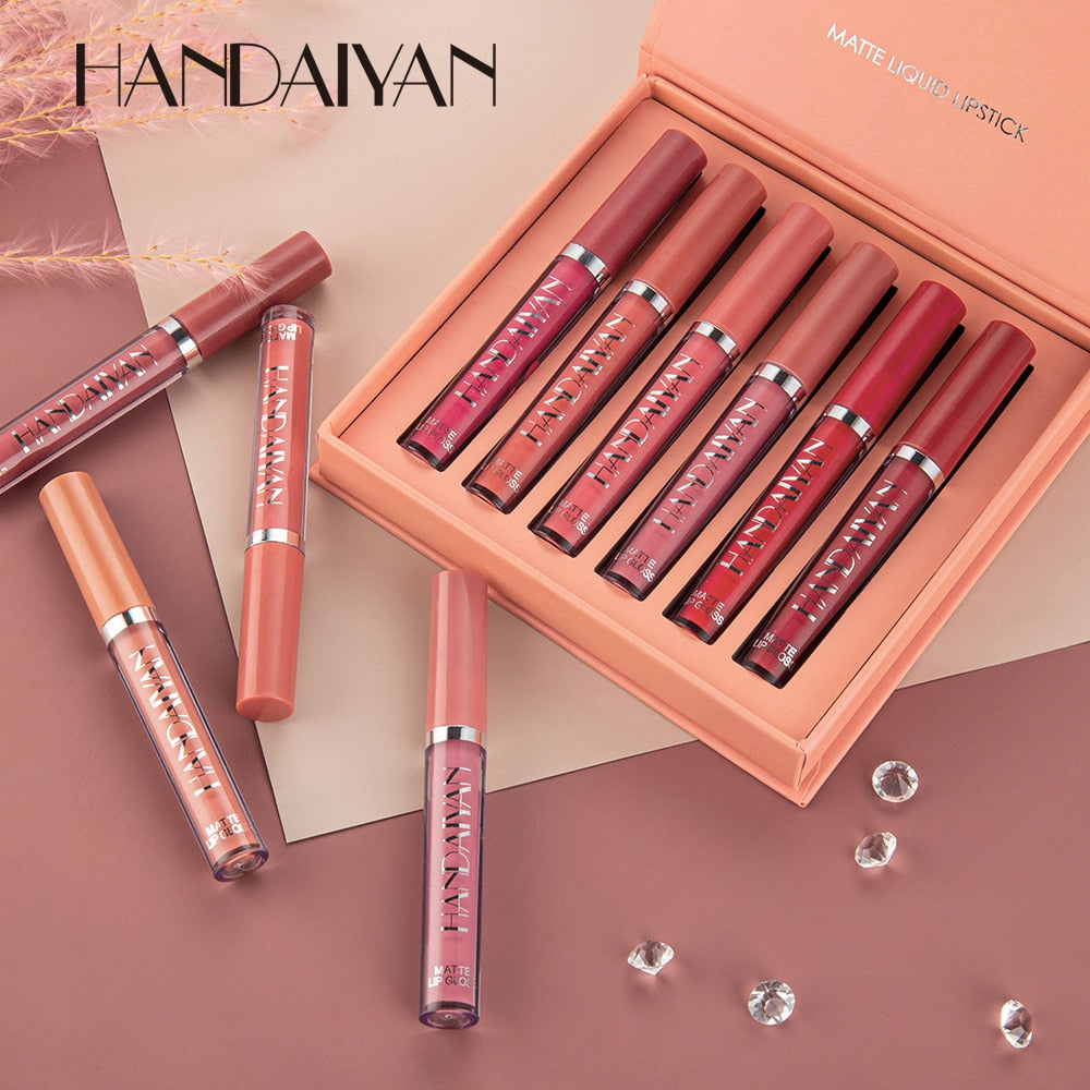 Liquid Nude Lipstick Set
