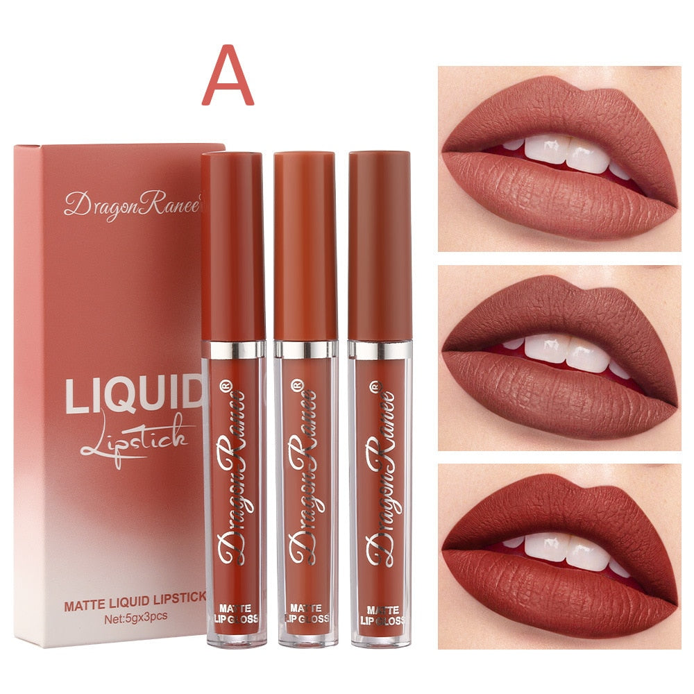 Liquid Nude Lipstick Set