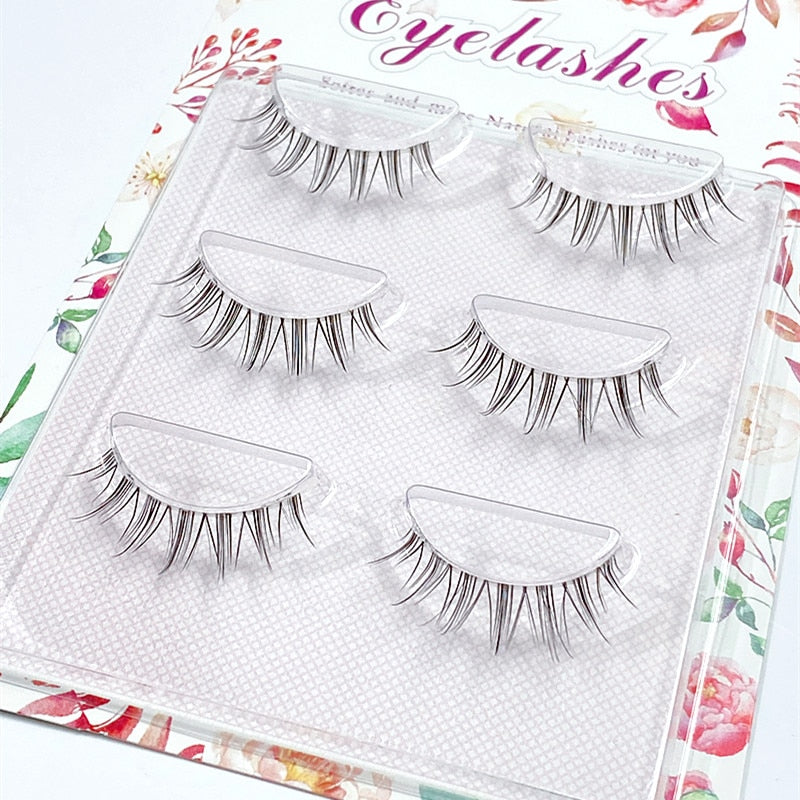 NATURAL LASHES