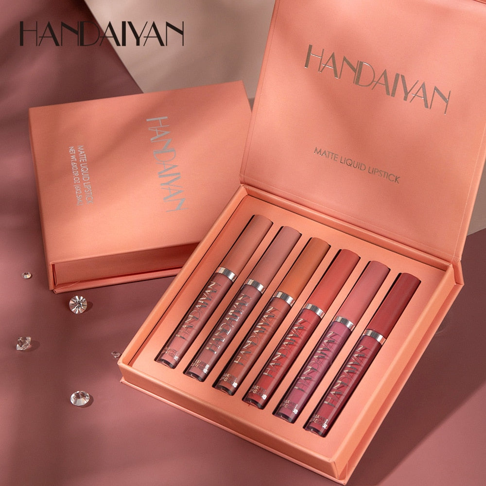 Liquid Nude Lipstick Set