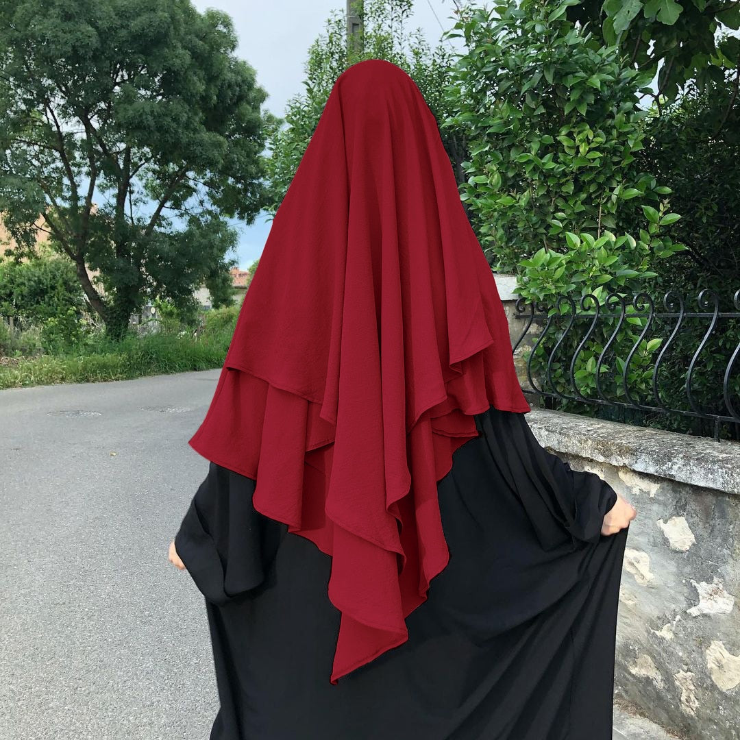 Long Khimar Hijab