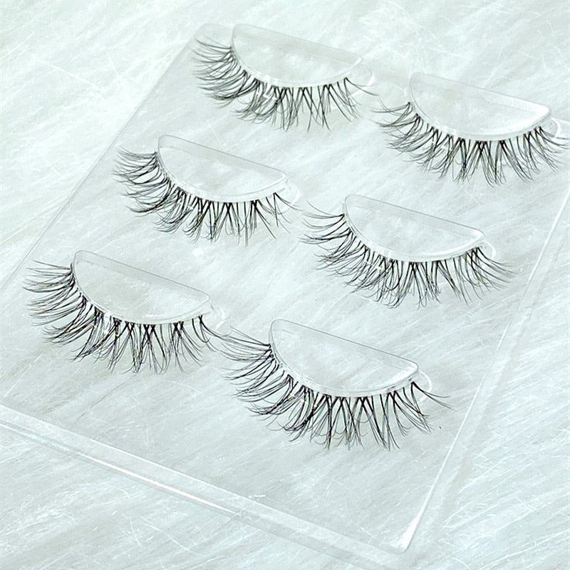 NATURAL LASHES