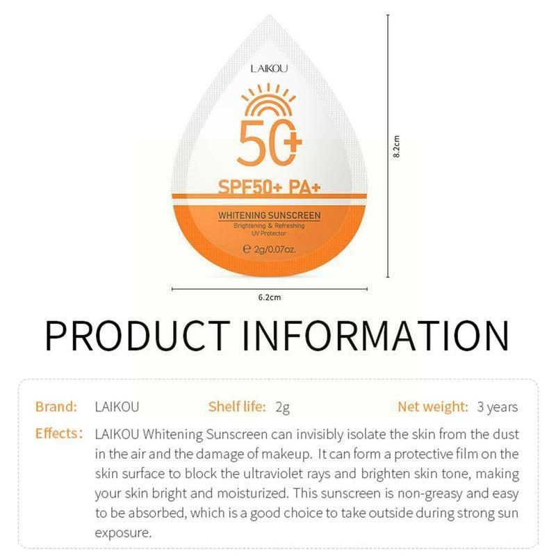 SunGuard SPF 50+ Whitening Cream