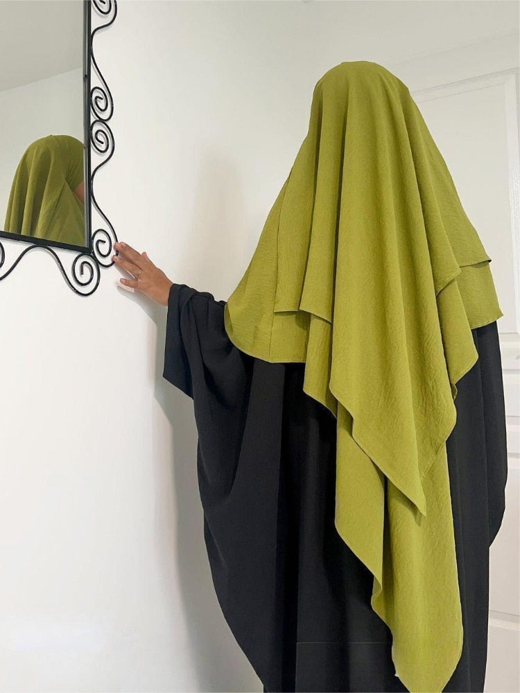 Long Khimar Hijab