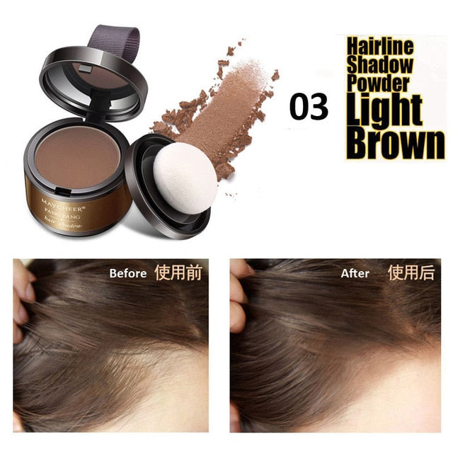 Enhance Your Look with Hairline Powder