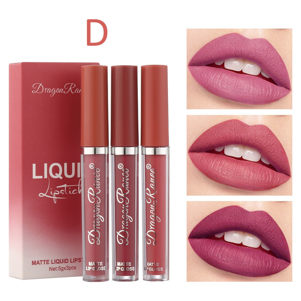 Liquid Nude Lipstick Set