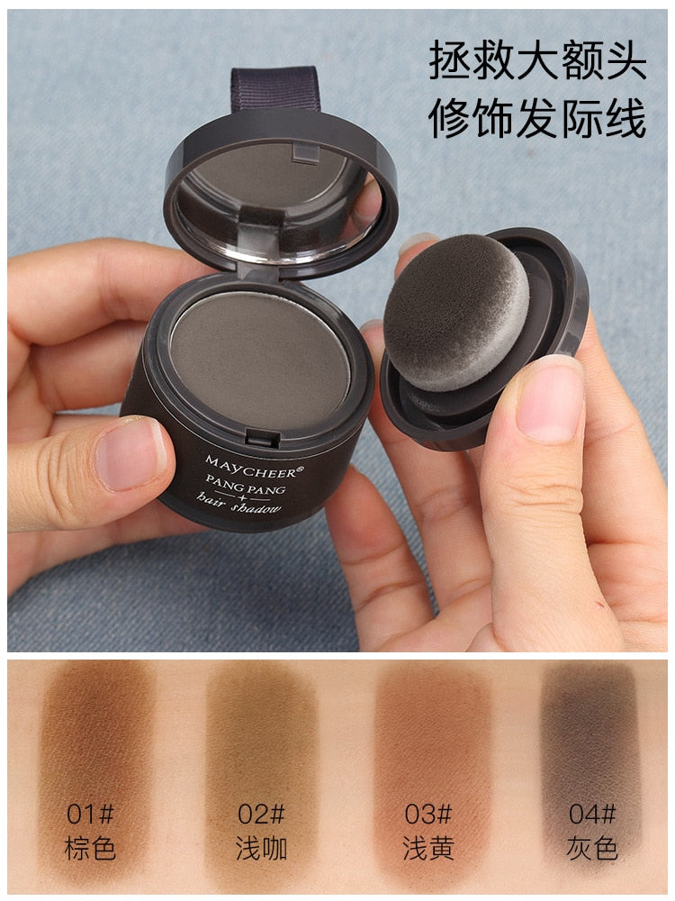 Enhance Your Look with Hairline Powder