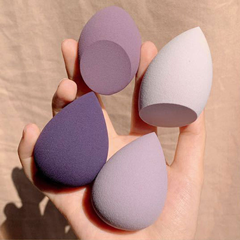 GlamBlend 4-Piece Beauty Sponge Set: Your Secret to Flawless Makeup!