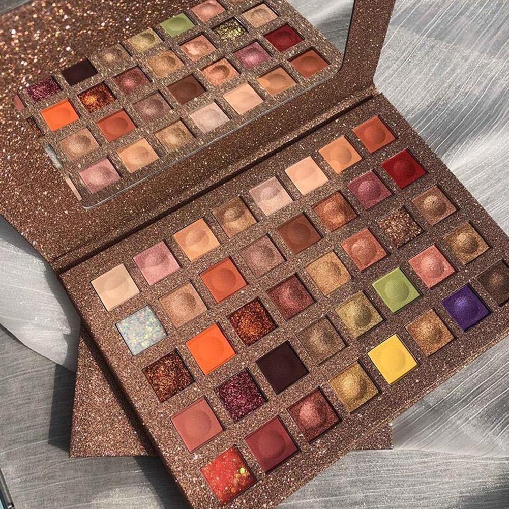 Mystique Melange: 40 Alluring Eye Shadows Palette for Glamorous Looks! - WATERPROOF