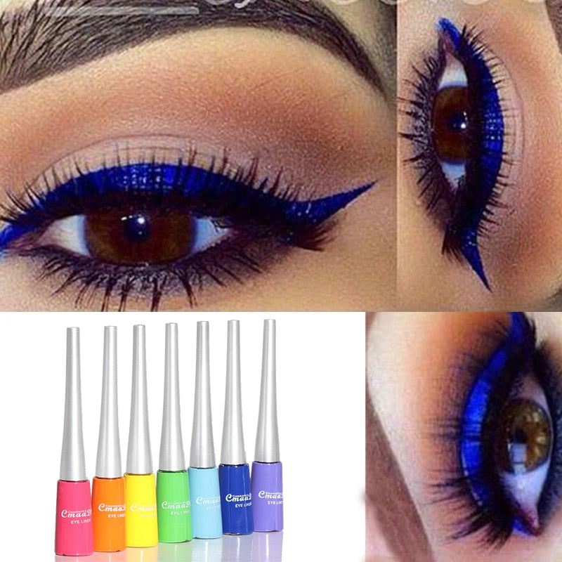 Colorful Liquid Eyeliner Waterproof Long Lasting