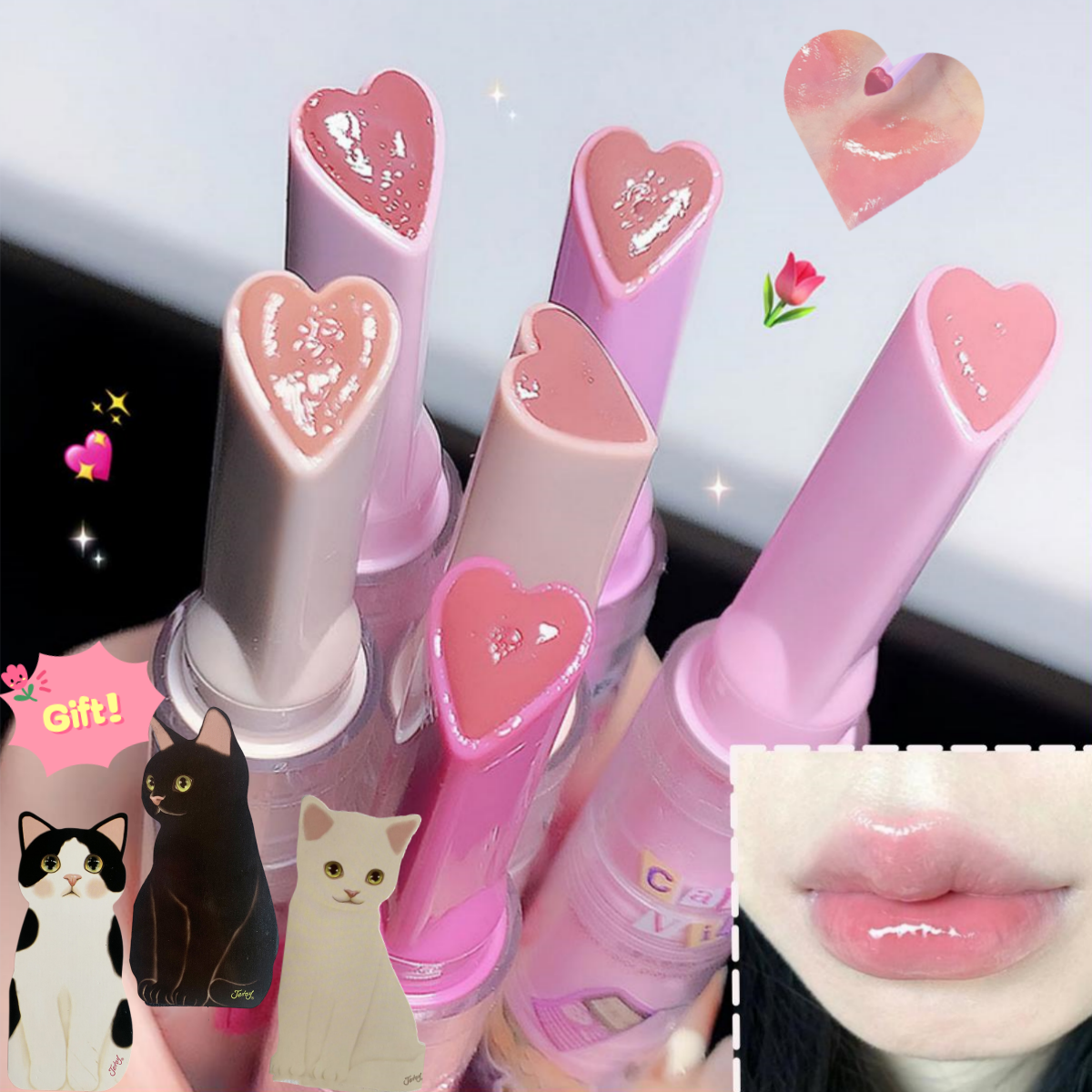 Love Shape Lipstick