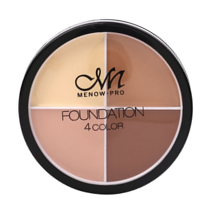 4 Colors Concealer Oil Control Full Cover Long-lasting Moisturizing Repairing Clear Smooth