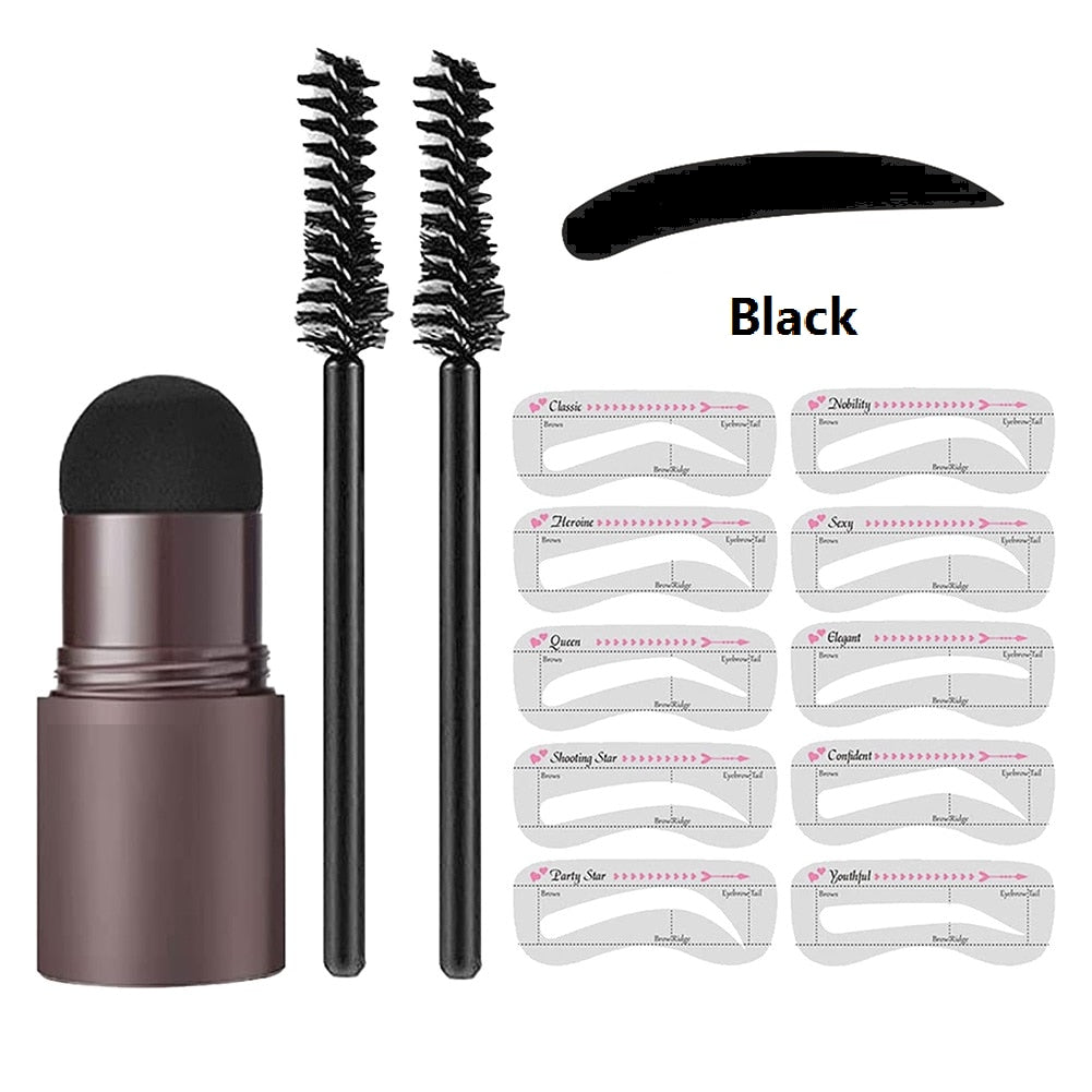 Eyebrow Stamp Shaping Set Enhancer Waterproof