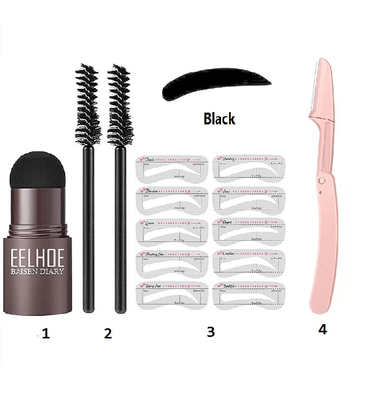 Eyebrow Stamp Shaping Set Enhancer Waterproof