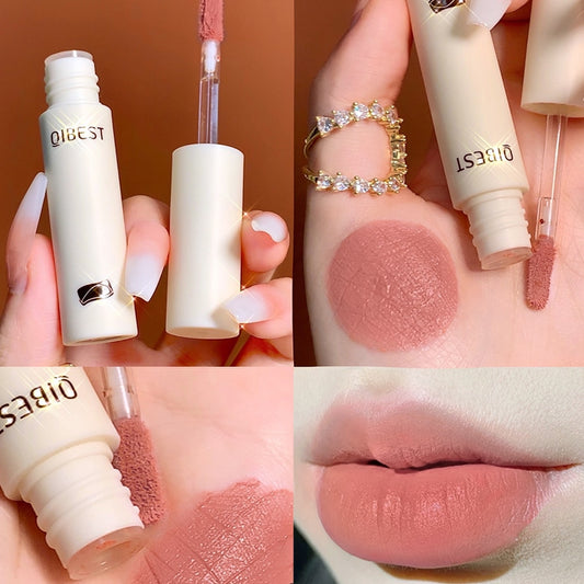 Lip Gloss 8 Colors Nude Matte Waterproof Long Lasting