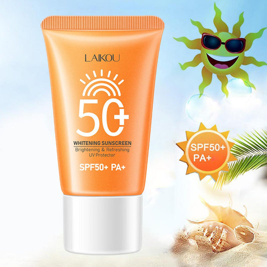 SPF 50+ Facial Body Whitening Sun Cream Anti Oxidant Anti-Aging