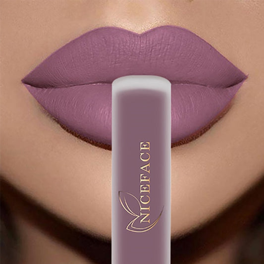 Nude Liquid Lipsticks Waterproof Matte Long Lasting